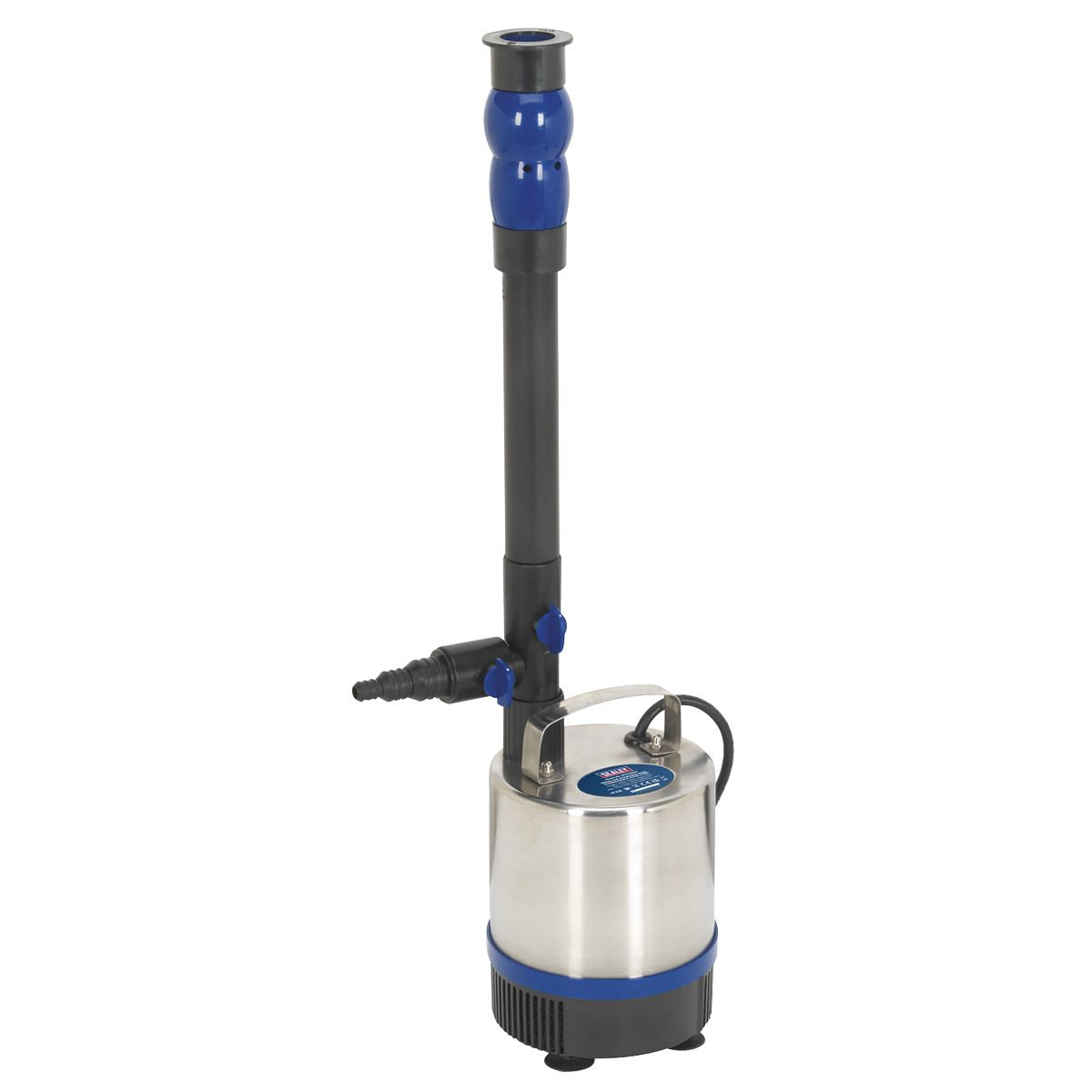 Sealey Submersible Pond Pump Stainless Steel 3000L/hr 230V WPP3000S