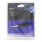 Sweex Stereo Connector 6.35mm Nickel-Plated Black SWOP23901B Connector/Plug - COTP23901BK