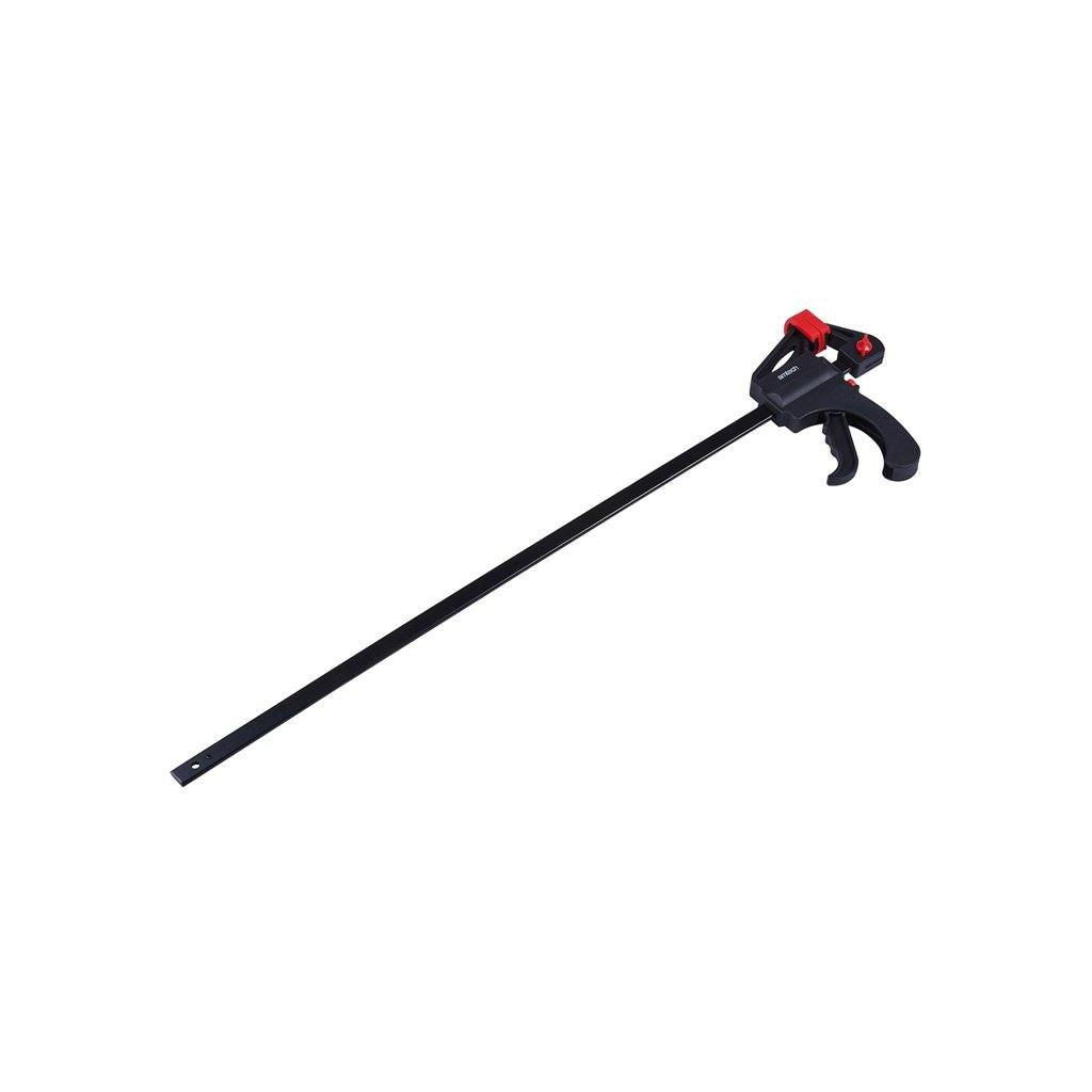 24" Quick Rapid T Bar Speed Clamp Fast Ratchet Spread Holder One Hand Vice 600mm - D0945