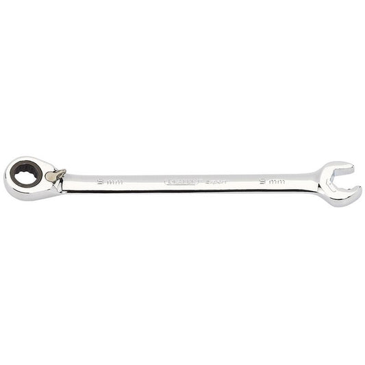 Draper 1x Expert 9mm Expert Hi-Torq Metric Reversible Double Ratchet Spanner - 06840