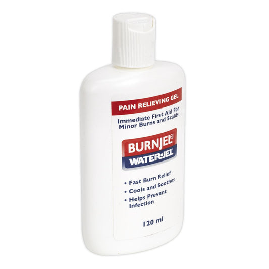 Sealey Burn Relief Gel 120ml SBK12