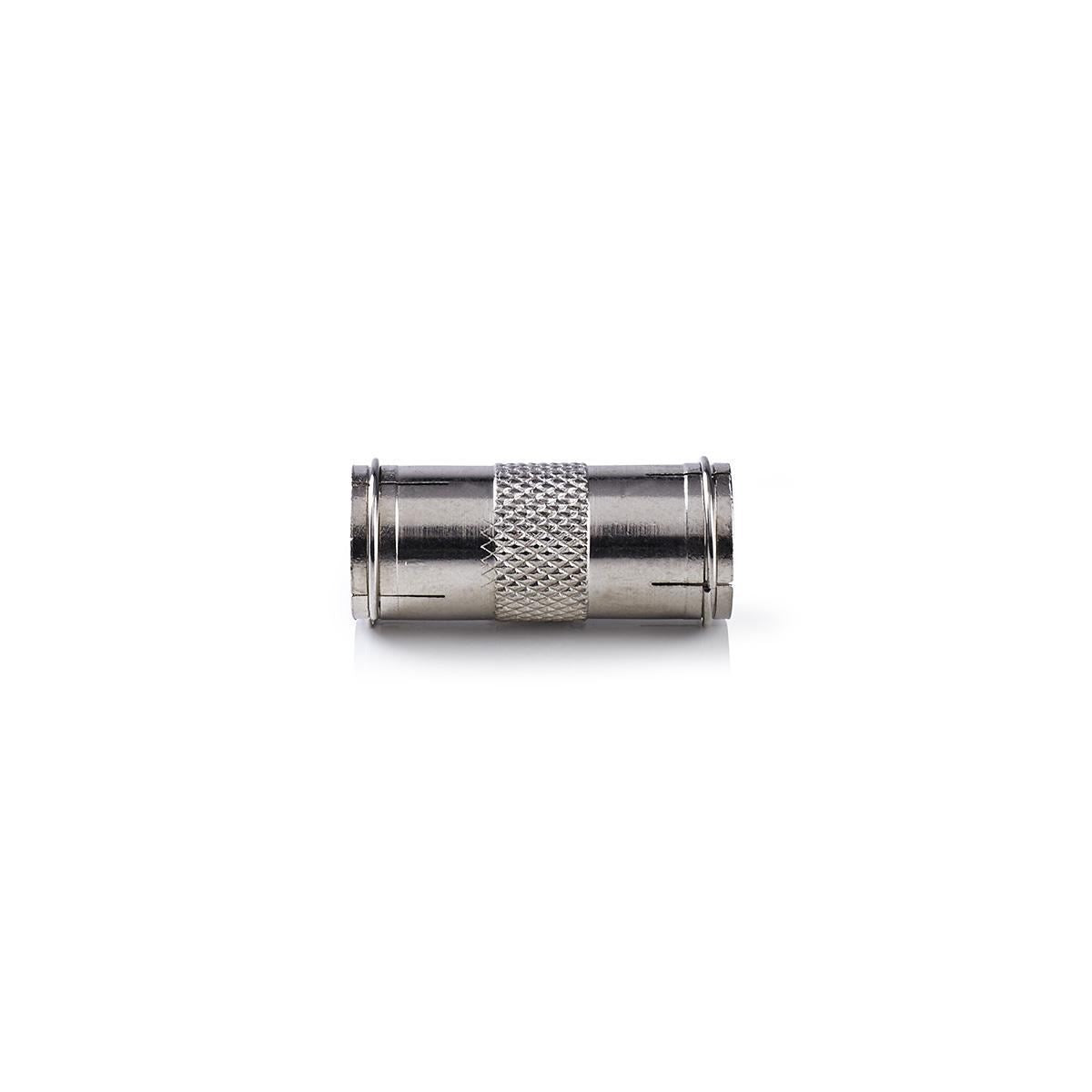 Nedis Satellite & Antenna Adapter F-quick Male to F-quick Male 10 pieces Metal - CSGP41958ME