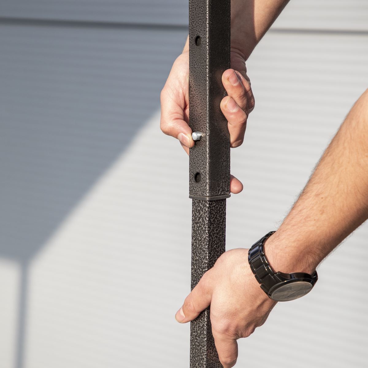 Sealey Dellonda Premium 3x6m Pop-Up Gazebo, Heavy Duty, PVC Coated, Water Resistant Fabric, Supplied with Carry Bag, Rope, Stakes & Weight Bags - Dark Green Canopy DG140