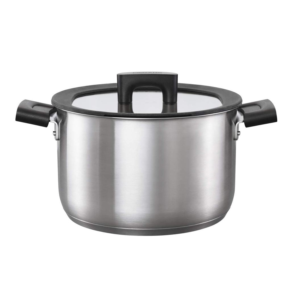 Fiskars HF Steel?casserole 5L/22cm w/lid