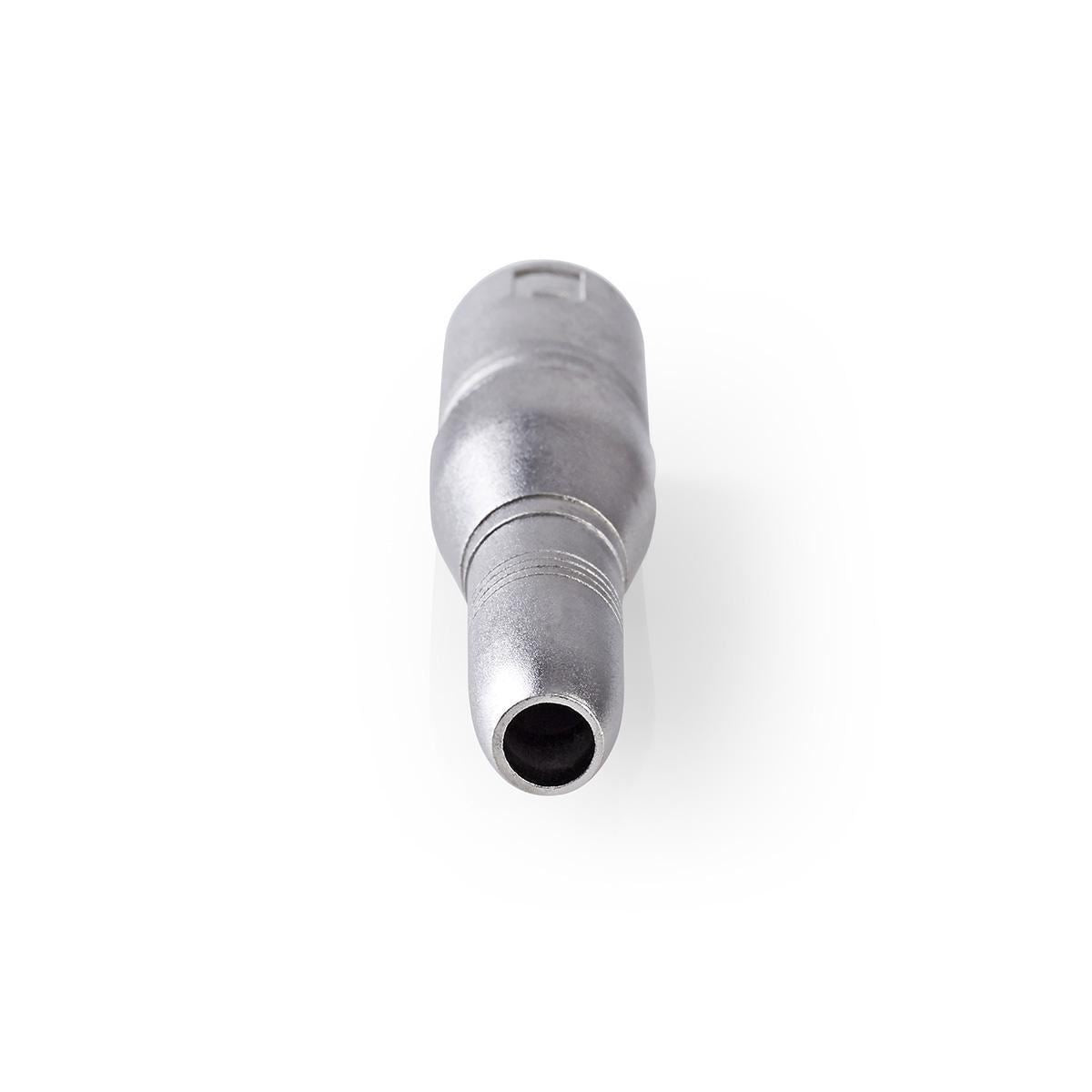 Nedis XLR Adapter XLR 3-pin Male to 6.35mm Female 10 pieces Metal CAGP15944ME