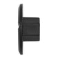Sealey Locking Nut, Black, 24mm x 11mm, Mercedes - Pack of 20 TCLN2510