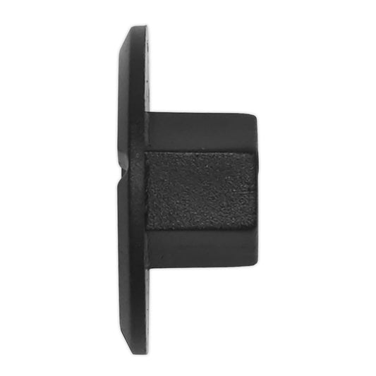 Sealey Locking Nut, Black, 24mm x 11mm, Mercedes - Pack of 20 TCLN2510