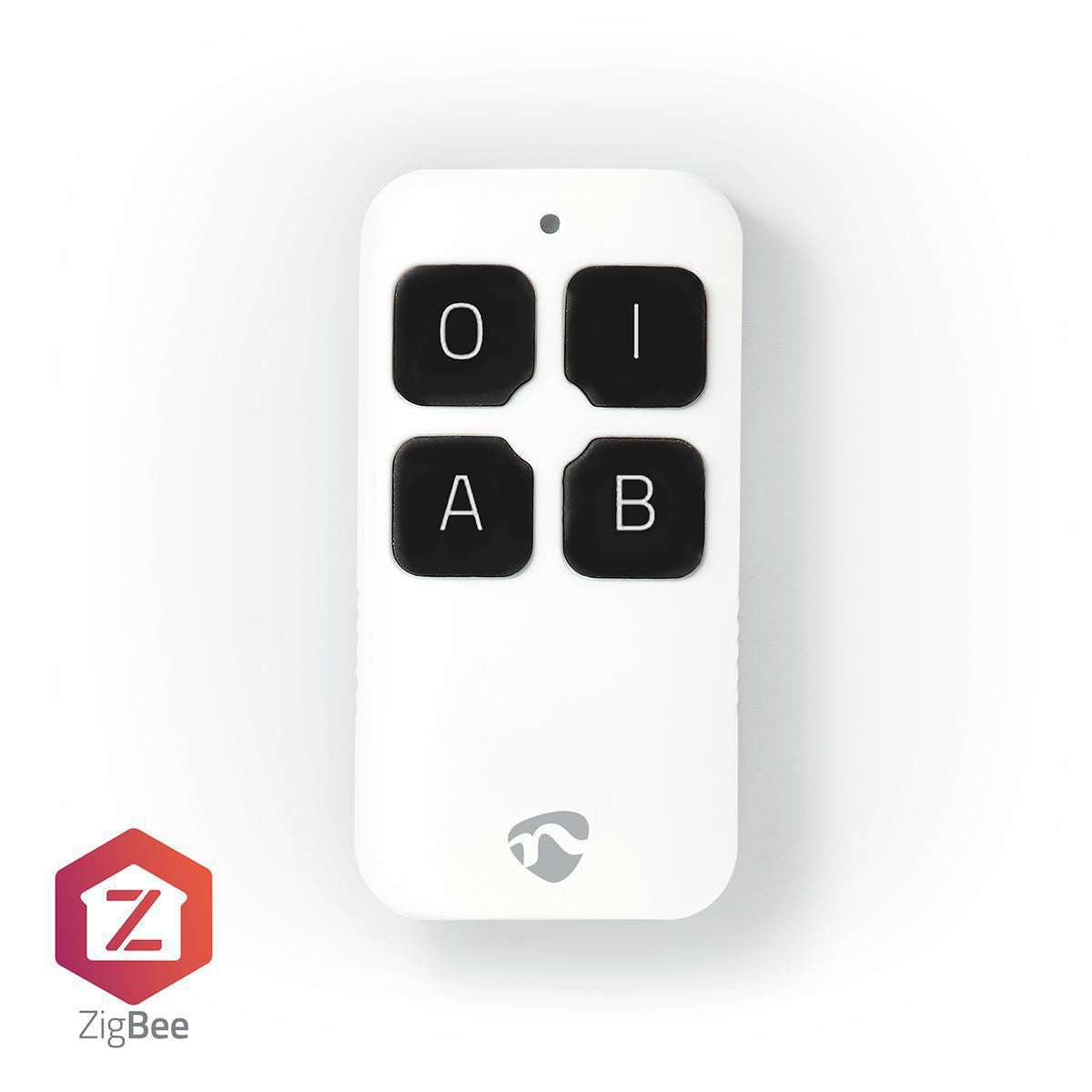 Nedis Smart Remote Contoller ZigBee 4 Buttons Battery included White - ZBRC10WT