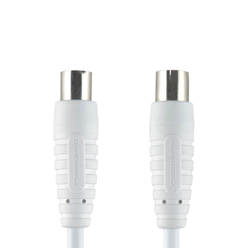 (Disc) Bandridge Digital Coax Cable 3m Connects TV or radio to an antenna wall socket BVL8603 Tracked IE1.P.250 stocked GETR