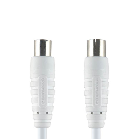 (Disc) Bandridge Digital Coax Cable 3m Connects TV or radio to an antenna wall socket BVL8603 Tracked IE1.P.250 stocked GETR
