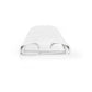 Nedis Cable Cover 110 x 6cm White TVCC110WT