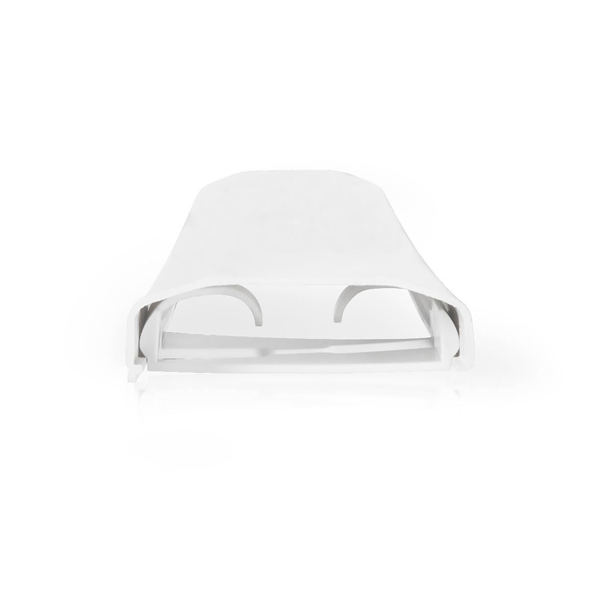 Nedis Cable Cover 110 x 6cm White TVCC110WT
