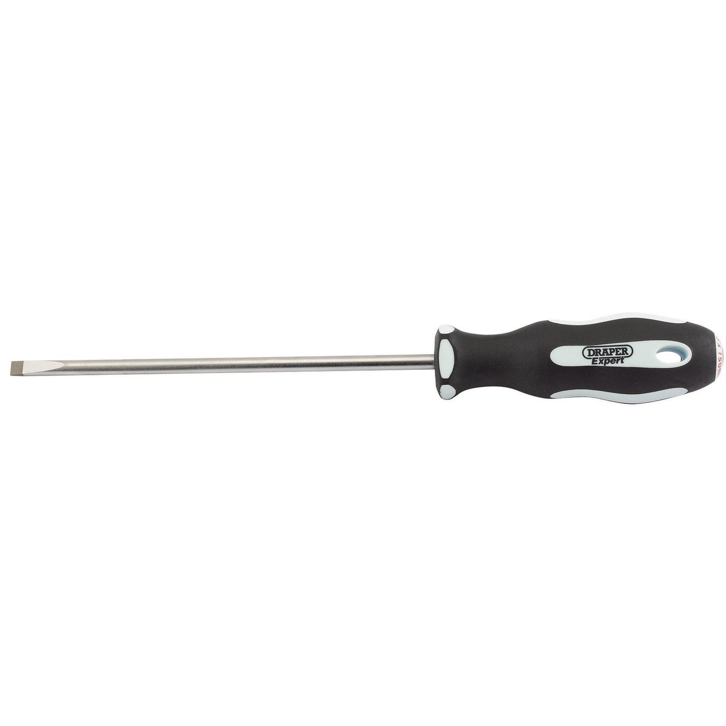 Draper Plain Slot 5.5 x 150mm Soft Grip Parallel Tip Screwdrivers - 34974