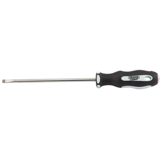 Draper Plain Slot 5.5 x 150mm Soft Grip Parallel Tip Screwdrivers - 34974