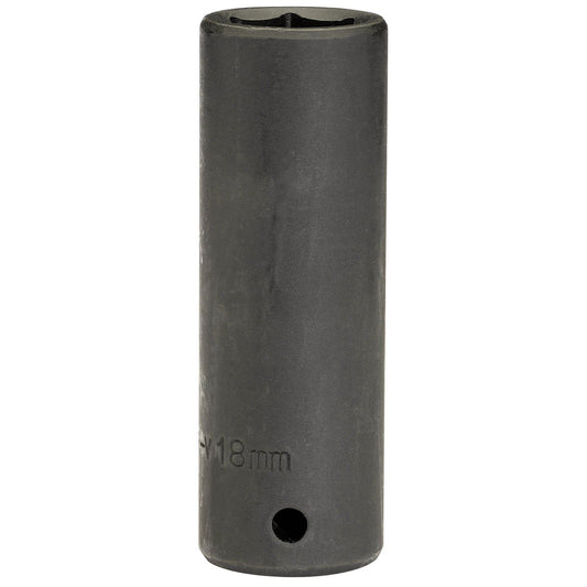 Expert 18mm 1/2" Square Drive Deep Impact Socket Draper 14102
