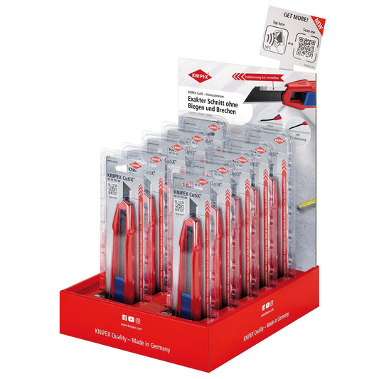 Knipex V44 Display Box 10 Parts 305mm 00 18 01 V44 25007