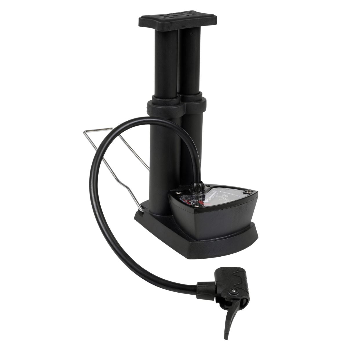 Sealey Mini Twin Barrel Bicycle Foot Pump FP7