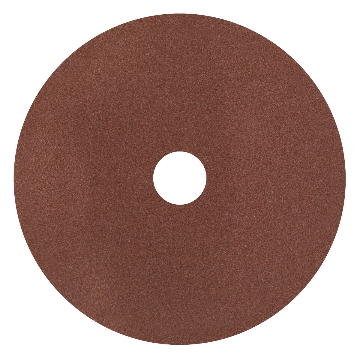 Sealey Fibre Backed Disc 100mm - 120Grit Pack of 25 WSD4120