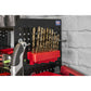 Sealey Power Tool Storage Rack with Shelves PTSR4