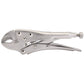 Draper Self Grip 140mm Curved Jaw Pliers Mole Vice Lock Adjustable Draper 35367