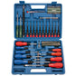 Draper Screwdriver Set 70 Piece Socket Bit Tool Kit Set Precision Mechanics SS70 - 40850