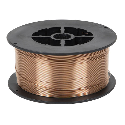 Sealey Mild Steel MIG Wire 0.7kg 0.6mm A18 Grade MIG/7K06