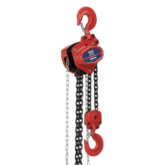 Sealey Chain Block 3 tonne 3m CB3000
