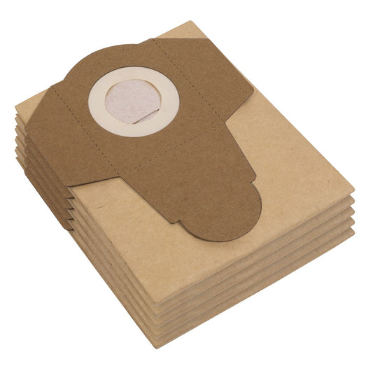 Sealey Dust Collection Bag for PC300 Series - Pack of 5 PCU04