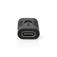 USB Adapter USB 3.2 Gen 2 USB-C Female USB-C Female 10 Gbps Black Polybag - CCGP64900BK