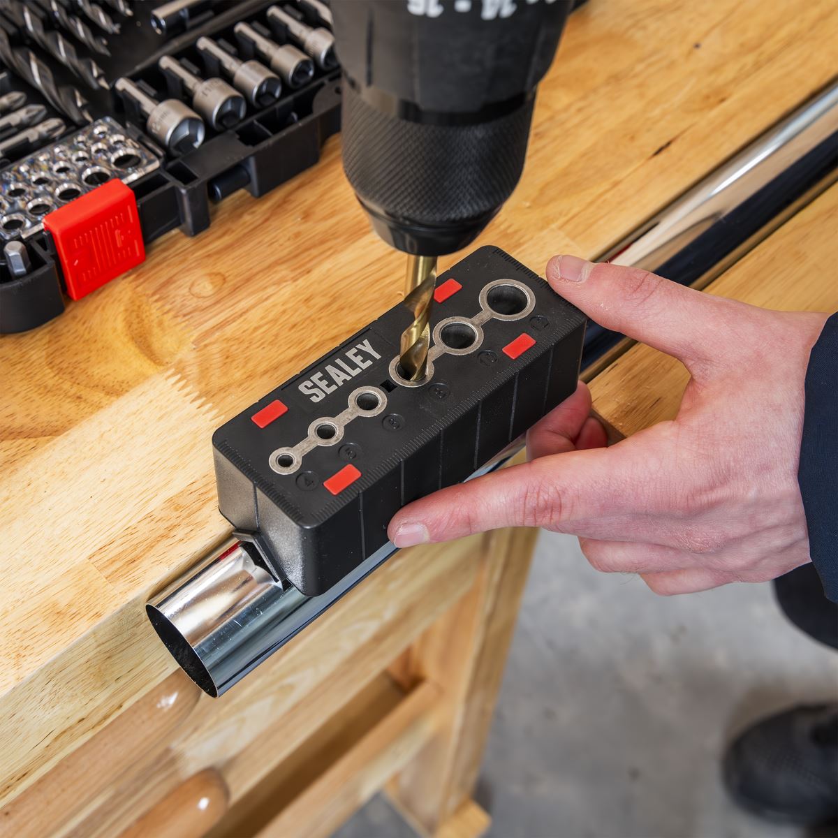 Sealey Drill Guide SDG01