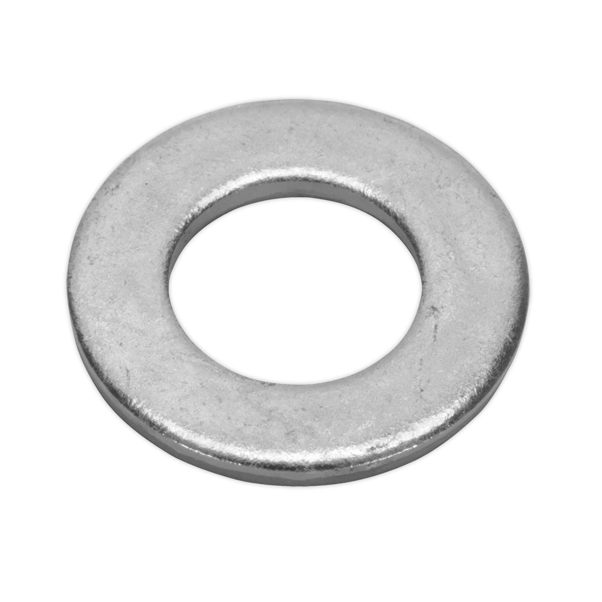 Sealey Flat Washer M14 x 28mm Form A Zinc Pack of 50 FWA1428