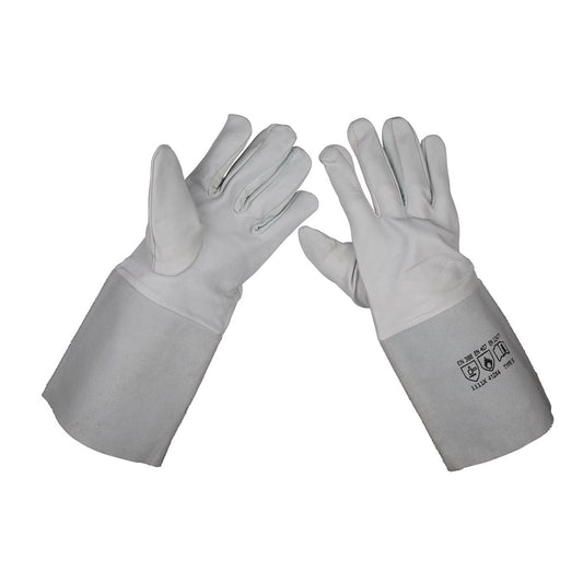 Sealey TIG Welding Gauntlets Pair SSP142