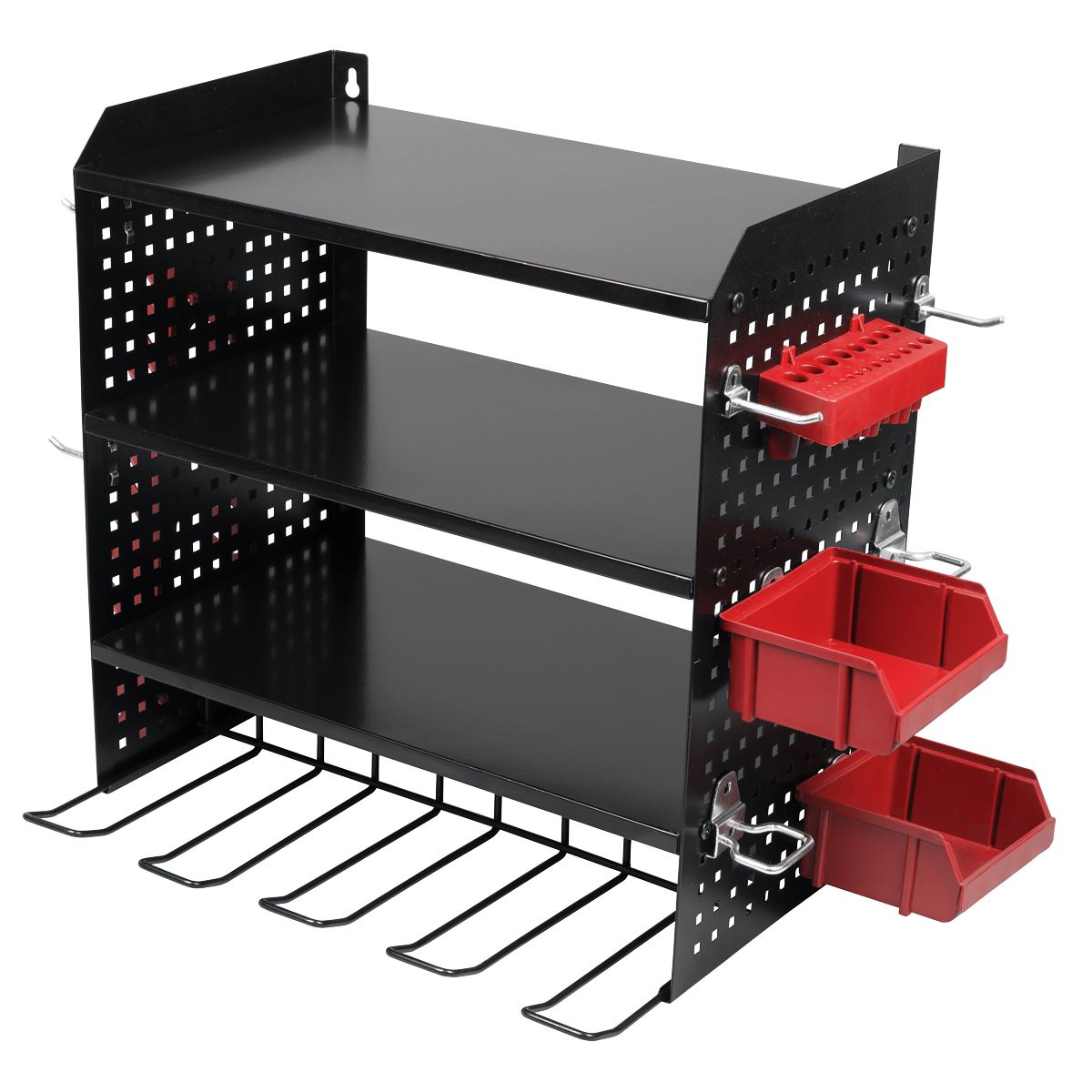 Sealey Power Tool Storage Rack with Shelves PTSR4
