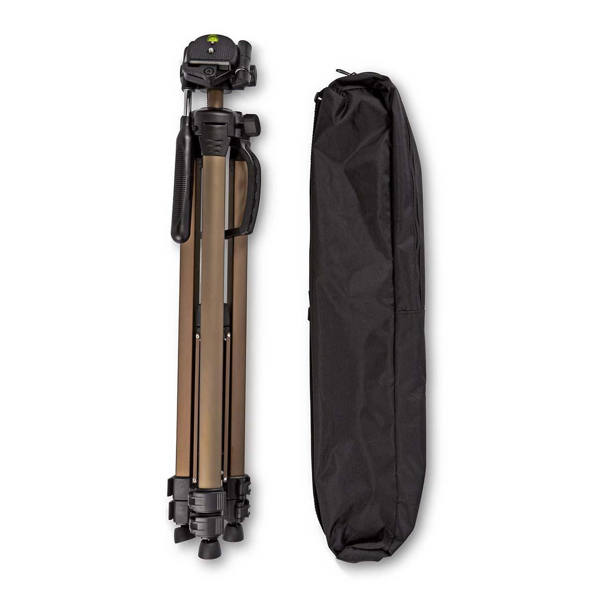 Nedis Tripod Pan & Tilt Max 6 kg 163cm Bronze TPOD3400BZ