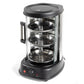 Sealey Baridi Rotisserie Grill, Kebabs, Gyros, Skewers, Roasts, 1500W, 21L, Black DH216