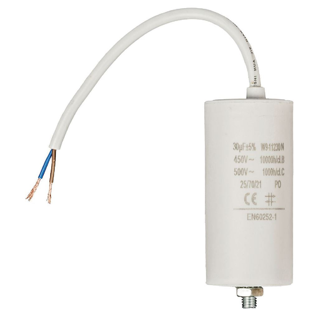 Fixapart 1x Capacitor 30.0uf / 450V + cable - W9-11230N