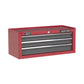 Sealey Mid-Box 3 Drawer with Ball-Bearing Slides - Red/Grey AP22309BB