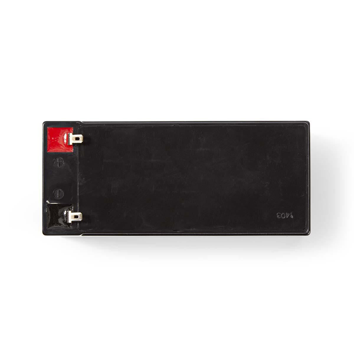 Nedis Rechargeable Lead-Acid Battery 12V 7200mAh 151 x 65 x 95mm BALA720012V