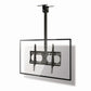 Nedis Full Motion TV Ceiling Mount 42-65" Max 45 kg Adjustable Height TVCM1350BK