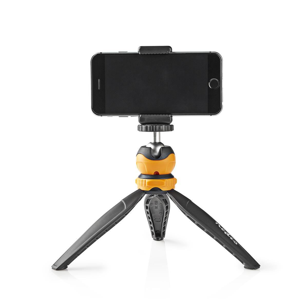 Nedis Tripod Max 1.5 kg 16cm Black/Orange ACMT10BK