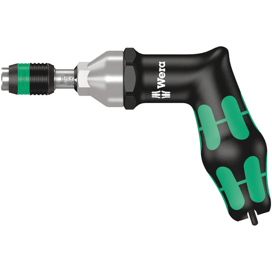 Wera 7443 Torque S/Driver-Pistol Adj 1/4 Hex 4.0-8.8Nm X 0.40Nm 074705