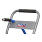 Sealey Heavy-Duty Hose Reel Cart with 15m Heavy-Duty 19mm Hot & Cold Rubber Water Hose HRKIT15
