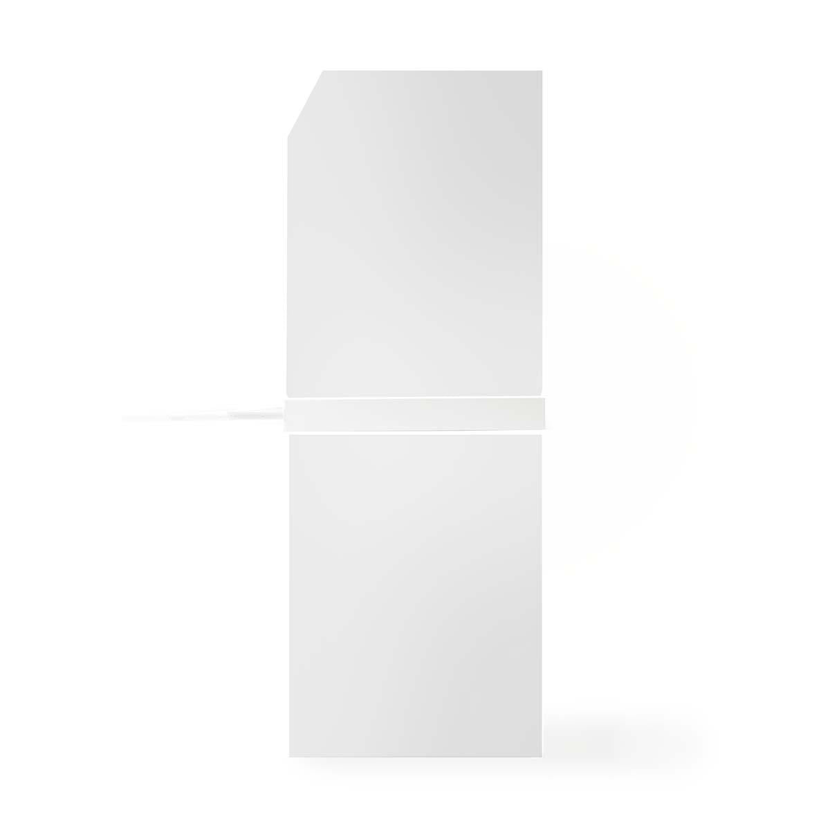 Nedis Stacking Kit Universal Extra Wide Profile 60 x 60 cm - WASK130WT