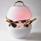 Nikki.Amsterdam The.Bowl Bluetooth Speaker Lamp and Winecooler