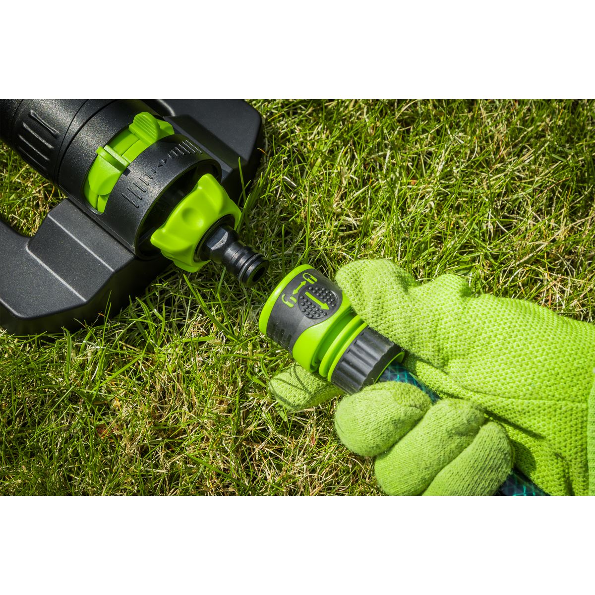 Sealey Oscillating Water Sprinkler with 18 Nozzles JS2131