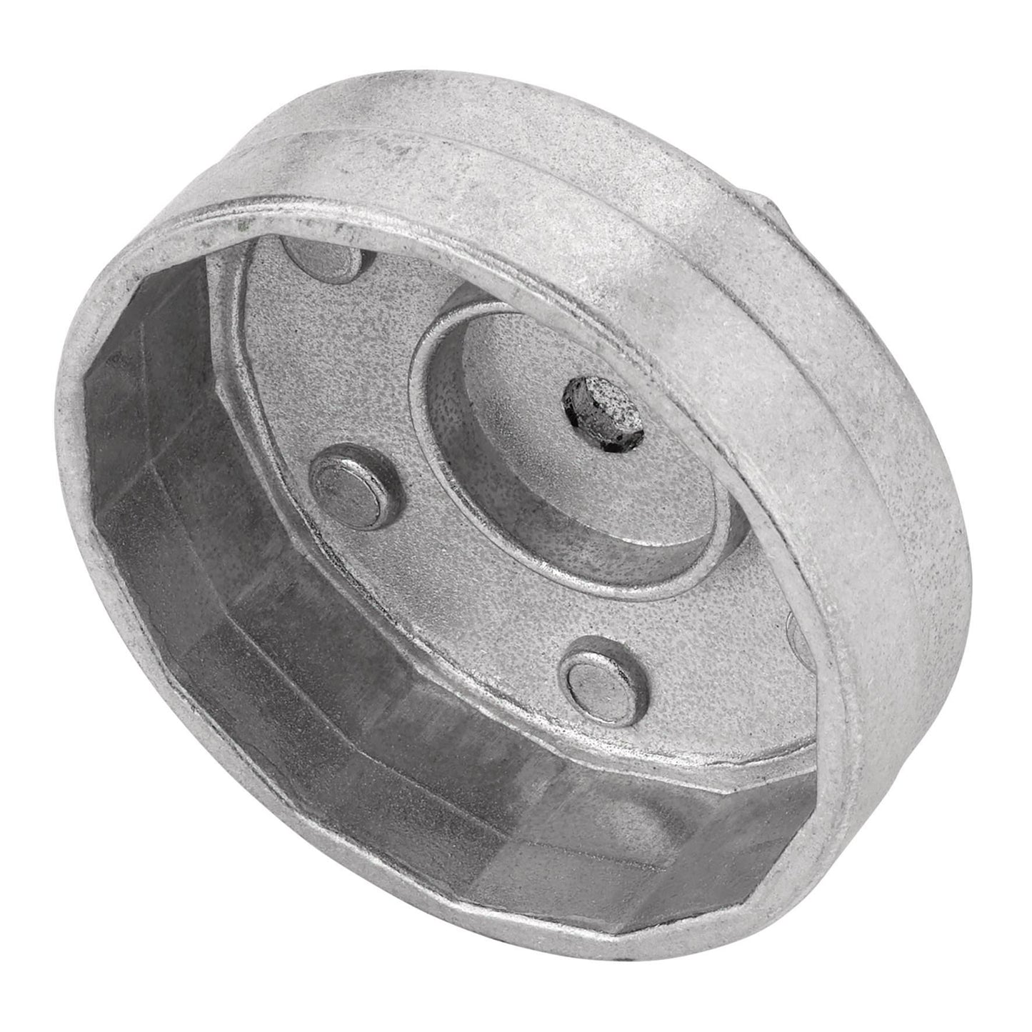 Draper Oil Filter Wrench, 1/2" Sq. Dr., 66.5mm/14 Flutes