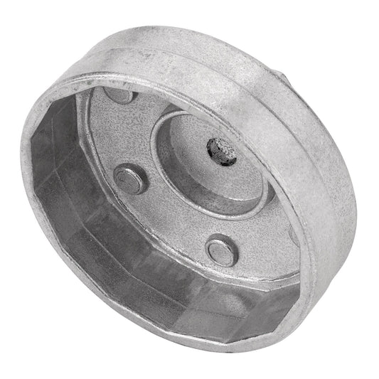 Draper Oil Filter Wrench, 1/2" Sq. Dr., 66.5mm/14 Flutes