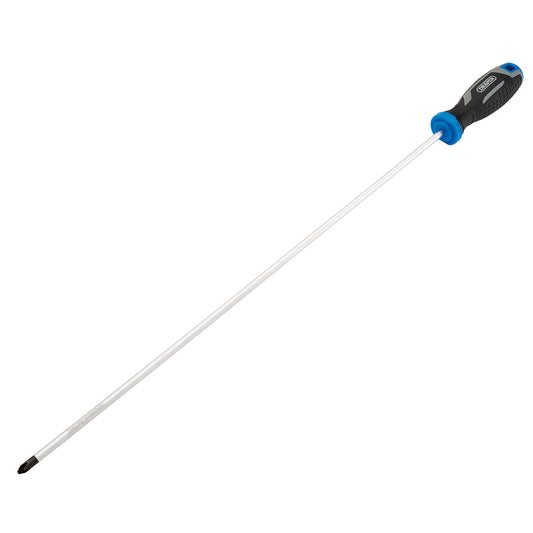 Draper Phillips Soft Grip Screwdriver, PH2 x 450mm