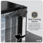 Baridi Hinged Double Door, Back Bar Drinks Fridge/Cooler, 190L Capacity DH272