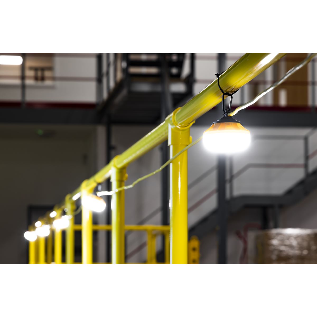 Sealey 15m Festoon Lighting Kit 50W COB LED LED50F
